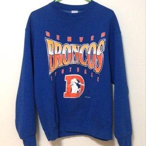 Denver Broncos vintage crew neck